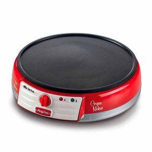 Máquina de Crepe Retrô 127v Ariete Vermelha