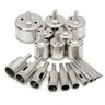 Kit Brocas Diamantadas Fura Vidro Marmore 21 Peças Gt780 - 2