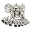 Ver imagem 1 de Kit Brocas Diamantadas Fura Vidro Marmore 21 Peças Gt780