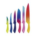 Ver imagem 2 de Jogo de Facas 6 Peças Colorcut Aço Inox - Tramontina