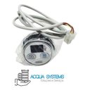 Ver imagem 2 de Painel Aquecedor Digital Super Hidro Ps062 Cardal Cinza, Gn, 110v/220v