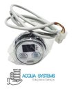 Ver imagem 2 de Painel Aquecedor Digital Super Hidro Ps062 Cardal Cinza, Gn, 110v/220v