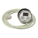 Ver imagem 1 de Painel Aquecedor Digital Super Hidro Ps062 Cardal Cinza, Gn, 110v/220v