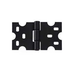 Kit 6 Dobradiças Rustica Mexicana + 4 Puxadores Argola PZ-1063