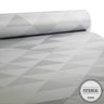 Papel de Parede Triângulo Clear Cinza - 58x300cm - 2