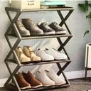 Ver imagem 1 de Sapateira Multiuso 4 Andares Organizadora 8 Pares