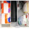 Kit 4 Organizador Divisoria De Gavetas Ajustavel Branco - 7