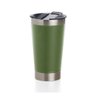 Copo Térmico de Aço Inox com Tampa Abridor 500ml - Brava Verde - 1