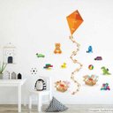 Ver imagem 1 de Régua de Crescimento Infantil Brinquedos - 1 Kit Infantil com Régua