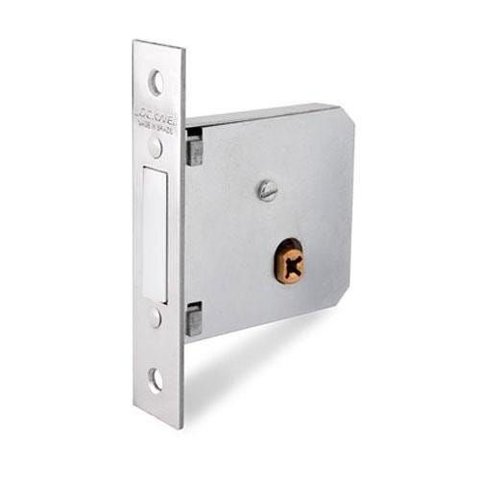 Trava Quadrupla Larga Lockwell Simples Tetra 911 Inox