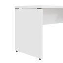Ver mais imagens de Escrivaninha em L Escritório Pés Painel 150cm Branco F5 Office