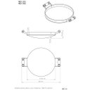 Ver imagem 5 de Kit Fogareiro 110.13 e Disco 43cm C/ Borda 051 Papaléguas