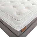 Ver imagem 6 de Conjunto Box Queen Size Aurora One Side Pillow Top Base Exclusive Favo com 1 Usb 158x198cm - 67472