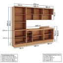 Ver imagem 4 de Cozinha Modulada 5 Peças com Armários, Balcões e Torre Quente Aroeira CabeCasa MadeiraOriginals