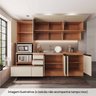 Cozinha Modulada 5 Peças com Armários, Balcões e Torre Quente Aroeira CabeCasa MadeiraOriginals - 10