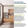 Cozinha Modulada 5 Peças com Armários, Balcões e Torre Quente Aroeira CabeCasa MadeiraOriginals - 17