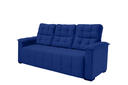 Ver imagem 2 de Sofá 03 Lugares Elegance Plus Sofisticato - Azul