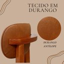 Ver mais imagens de Kit Mesa Redonda 90cm Freijó 4 Poltronas Durango Sofisticado