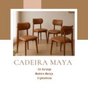 Ver imagem 6 de Kit Mesa Redonda 90cm Freijó 4 Poltronas Durango Sofisticado