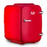 Mini Geladeira Retrô Portátil Trivolt 4l Vermelha Multi - Ed026 Ed026 Multilaser - 2