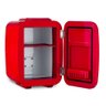 Mini Geladeira Retrô Portátil Trivolt 4l Vermelha Multi - Ed026 Ed026 Multilaser - 3
