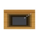 Ver imagem 5 de Painel Suspenso para TV 75" Polegadas 216cm Danúbio Colibri