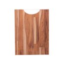 Ver imagem 3 de Tábua com Alça de Aço Inox Woodart Teca de Madeira 40cm
