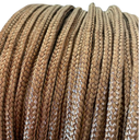 Ver imagem 4 de Corda Pet Trançada Caminhão Amarrar Carga Camping Multiuso 5mm 10mt