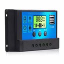 Ver imagem 2 de Controlador de Carga Solar 20A PWM KP-AD20A 12V/24V - Knup