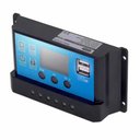 Ver imagem 4 de Controlador de Carga Solar 20A PWM KP-AD20A 12V/24V - Knup
