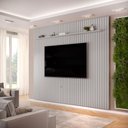 Ver imagem 2 de Painel para Tv até 75 Polegadas Ripado Dj Móveis Trento 275 Bali