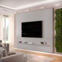 Ver imagem 1 de Painel para Tv até 75 Polegadas Ripado Dj Móveis Trento 275 Bali