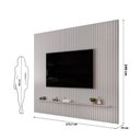 Ver mais imagens de Painel para Tv até 75 Polegadas Ripado Dj Móveis Trento 275 Bali