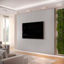Ver imagem 3 de Painel para Tv até 75 Polegadas Ripado Dj Móveis Trento 275 Bali