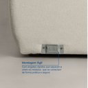 Ver mais imagens de Sofá Modular 2 Lugares Com Sumiê Orla CabeCasa MadeiraOriginals