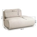 Ver imagem 6 de Sofá Modular 2 Lugares Com Sumiê Orla CabeCasa MadeiraOriginals