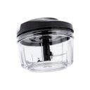 Ver imagem 6 de Mini Processador Alimentos Cortador Manual Cebola Alho 500ml