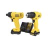 Kit Parafusadeira e Furadeira de Impacto Dewalt DCK201C2 Bivolt - 3
