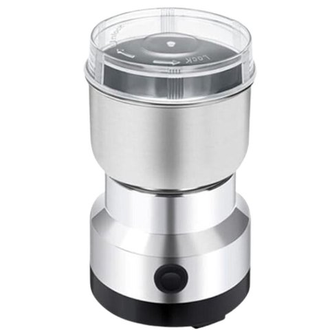 Moedor Grãos Elétrico Forte Prático Café Fresco Aroma