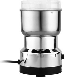 Moedor Grãos Elétrico Forte Prático Café Fresco Aroma - 3