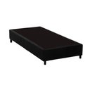 Ver imagem 1 de Cama Box Base Solteiro Universal Suede Black (78x188x20) - Costa Rica