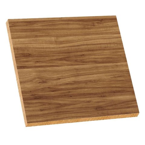 Tampo de Mesa e Prateleira em Mdf Dimensão 80x80 Espessura de 15mm Cor Madeirado Rústico