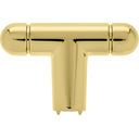 Ver imagem 1 de Puxador Altero M1199 Ponto Dourado Pvd