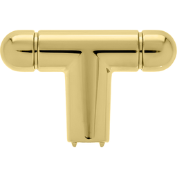 Puxador Altero M1199 Ponto Dourado Pvd - 1