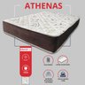 Colchão Casal Hage Shop Molas Luxo Athenas 138x188x20 - 2