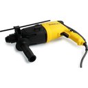 Ver imagem 4 de Martelete Perfurador Stanley Sds Plus Com 1,34j Ideal Para Furos Em Alvenaria E Concreto Com Maleta 