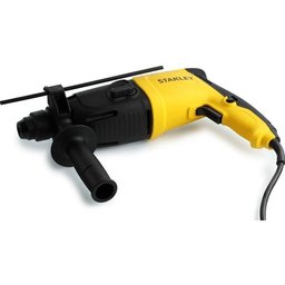 Martelete Perfurador Stanley Sds Plus Com 1,34j Ideal Para Furos Em Alvenaria E Concreto Com Maleta  - 4