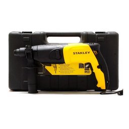 Martelete Perfurador Stanley Sds Plus Com 1,34j Ideal Para Furos Em Alvenaria E Concreto Com Maleta  - 3