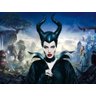Painel Lona Malévola Maleficent mod01 - 2,4 M X 1,3 M - 1