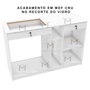 Ver imagem 2 de BALCÃO VITRINE EXPOSITOR 2 GAVETAS M518.B (LOJA, COMÉRCIO) MUNDI MOVEIS